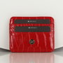 Zoozie Bags Cartera y Tarjetero de Piel Rojo